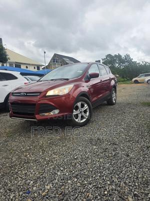 Ford Escape S 4dr SUV (2.5L 4cyl 6A) 2014 Red