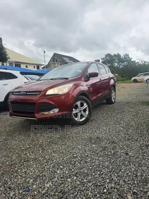 Ford Escape S 4dr SUV (2.5L 4cyl 6A) 2014 Red