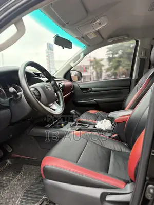 Toyota Hilux 2023 Black