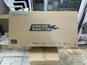 HISENSE 34G6Q Pro 240hz Ultrawide (21:9 Aspect Ratio)