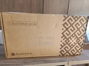 MikroTik CRS309-1G-8S+IN Cloud Router Switch: 8x SFP+ 10G Ports