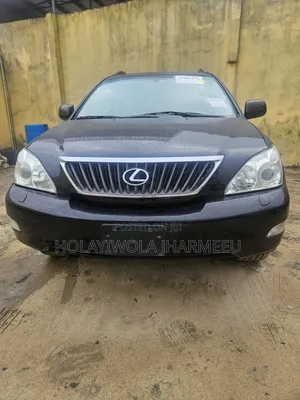 Lexus RX 350 AWD 2009 Black