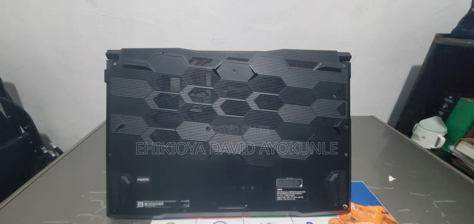 Laptop MSI Katana GF76 16GB Intel Core i7 SSD 512GB