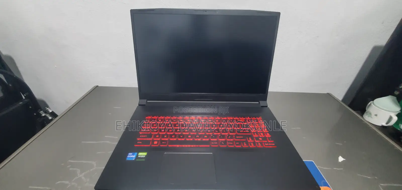 Laptop MSI Katana GF76 16GB Intel Core i7 SSD 512GB