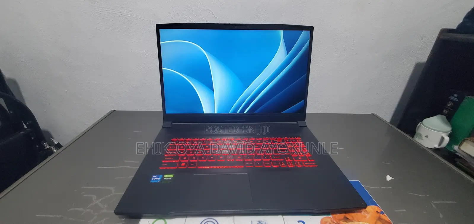 Laptop MSI Katana GF76 16GB Intel Core i7 SSD 512GB