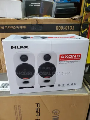 NUX AXON 3 Studio Reference Monitors.