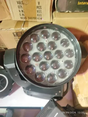 10x19 Moving Head Wash and Spot