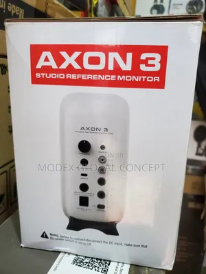 NUX AXON 3 Studio Reference Monitors.