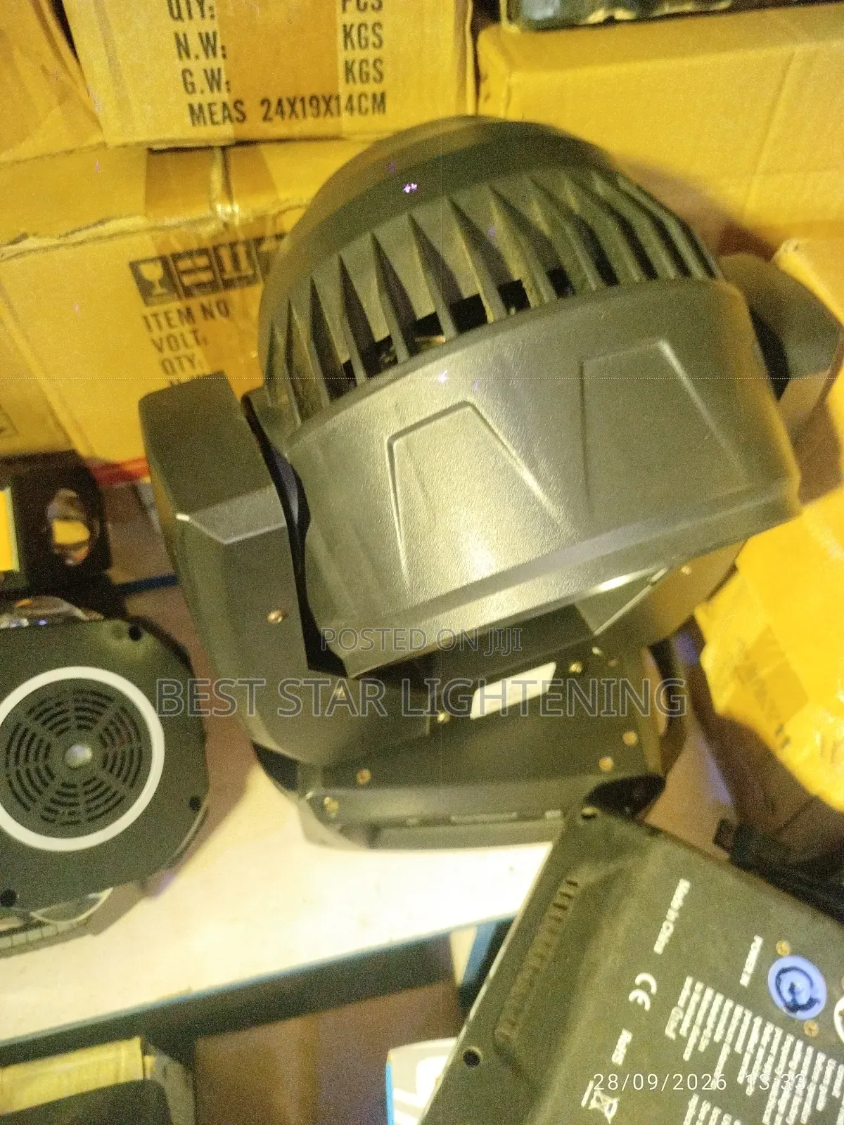 10x19 Moving Head Wash and Spot