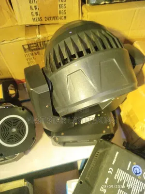 10x19 Moving Head Wash and Spot