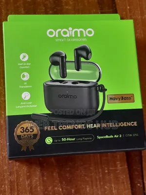 Oraimo TWS Wireless Earbuds SpaceBuds Air 2 (OTW-325S)