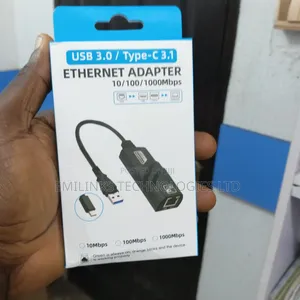 Type-C Ethernet USB Adapter