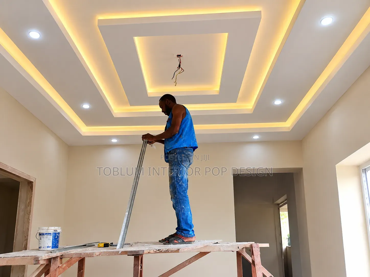 Plasterboard Gypsumboard Installer