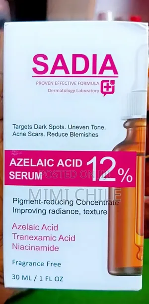 Sadia Azelaic Acid 12% Serum