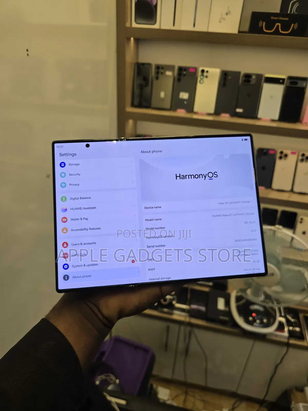 Huawei Mate XT Ultimate Design 1 TB Black