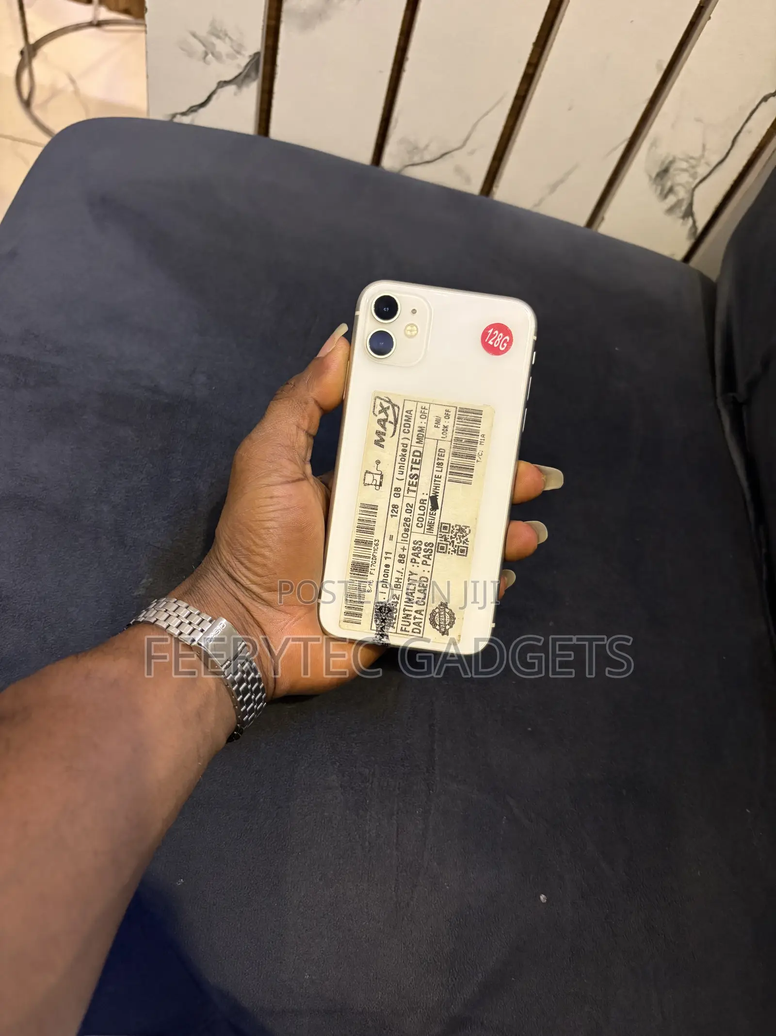 Apple iPhone 11 64 GB White