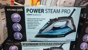 Kitchen Genie 2400w Power Steam Pro Iron – Quality Steam Iron