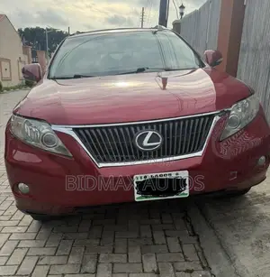 Lexus RX 350 2010 Red