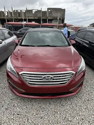 Hyundai Sonata Limited 4dr Sedan (2.4L 4cyl 6A) 2015 Red