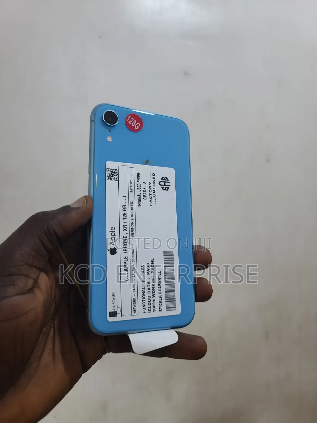 Apple iPhone XR 128 GB Blue