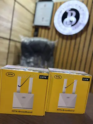 Brand New MTN Wi-Fi Cat4