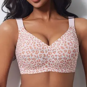 Wireless Push Up Jelly Bra