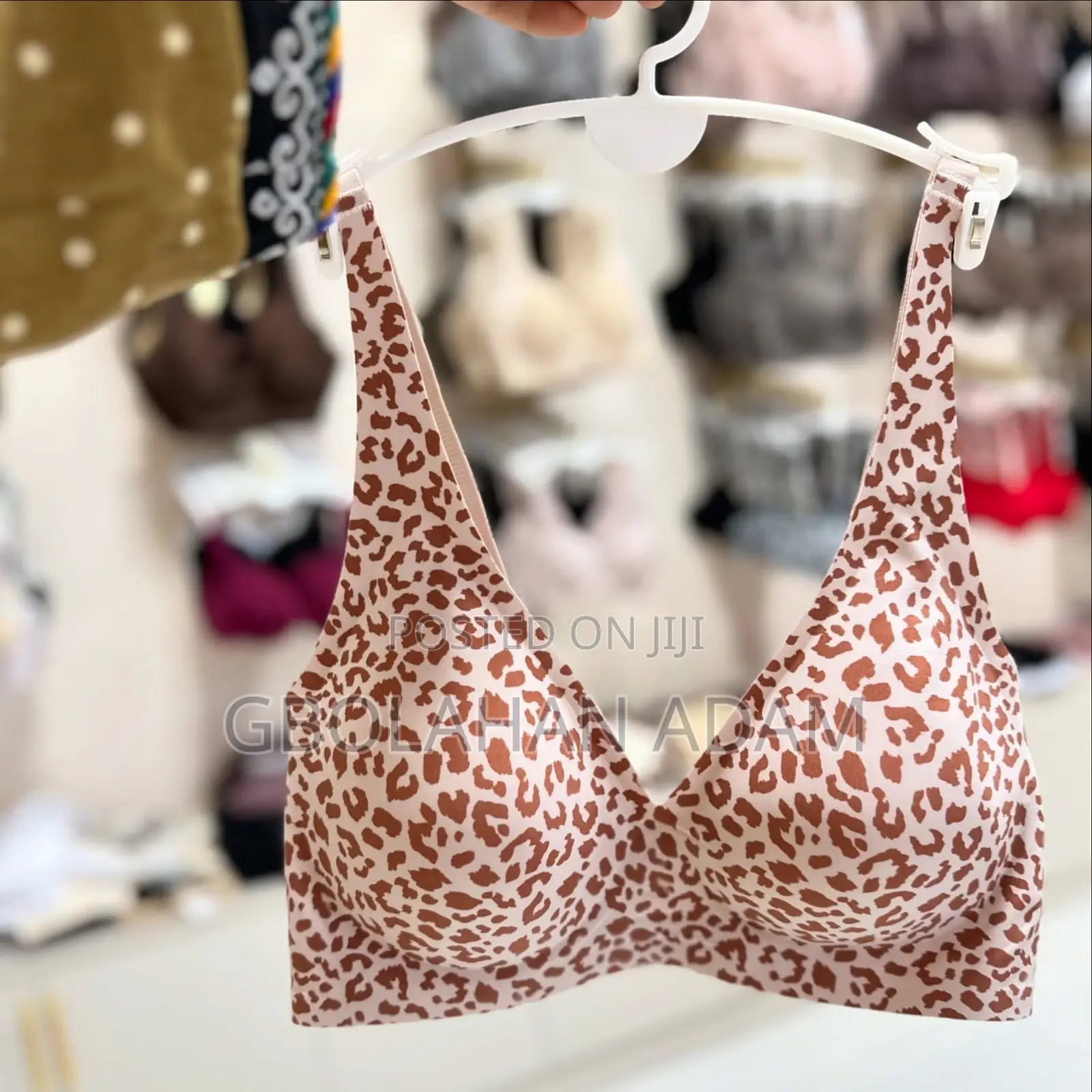Wireless Push Up Jelly Bra