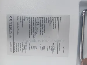 Lumin 4.5kwh 24v Lithium Battery