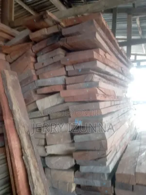 2by12 Mahogany Wood at Oyigbo Portharcort Timber Market
