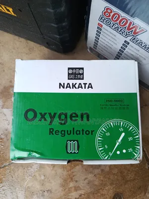 Oxygen Regulator
