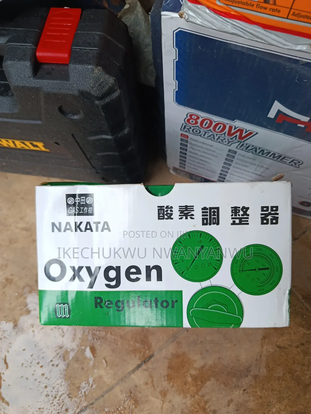 Oxygen Regulator