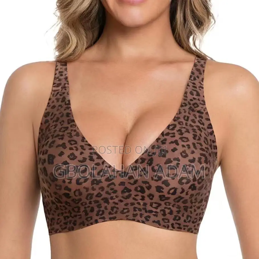 Wireless Push Up Jelly Bra