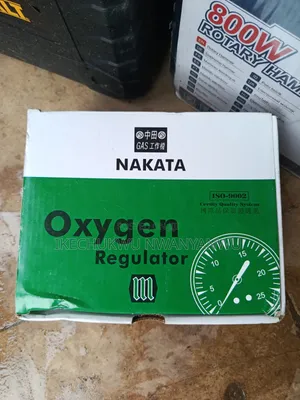 Oxygen Regulator
