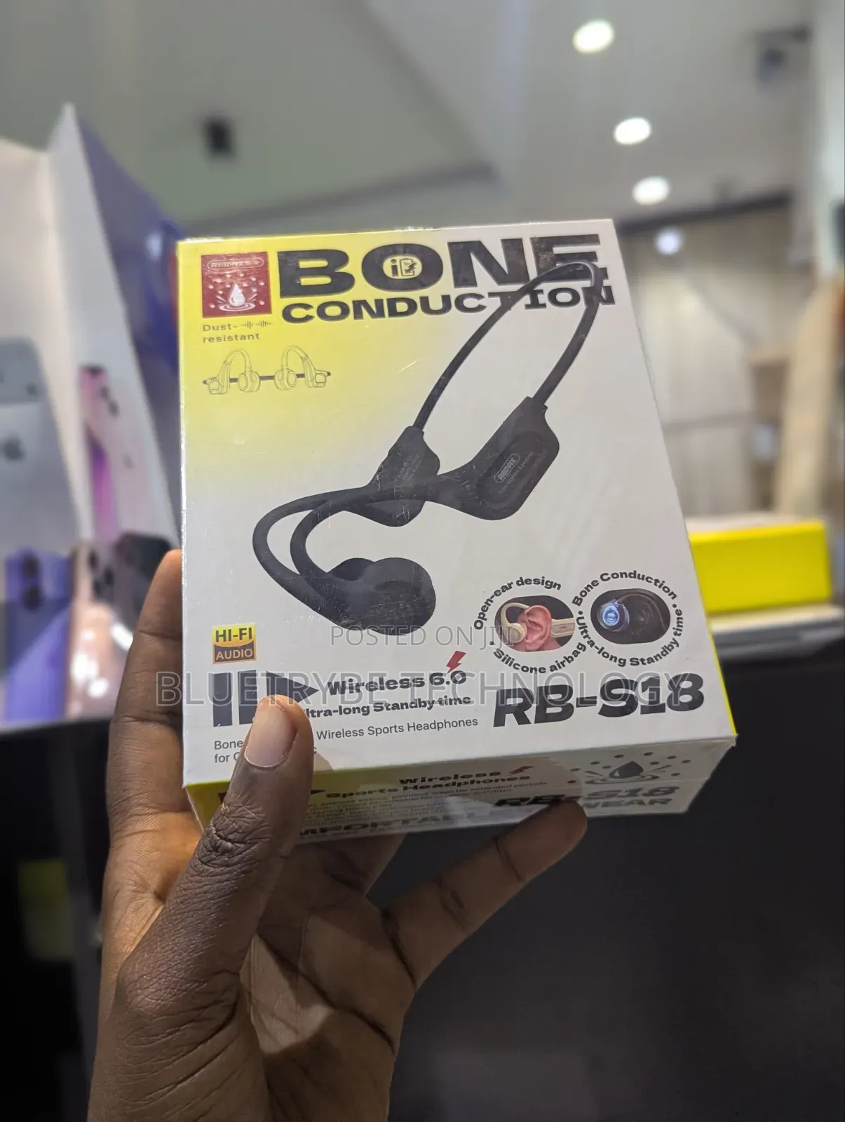 Brand New Bone Conduction