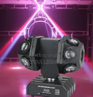 Double Head Moving Head