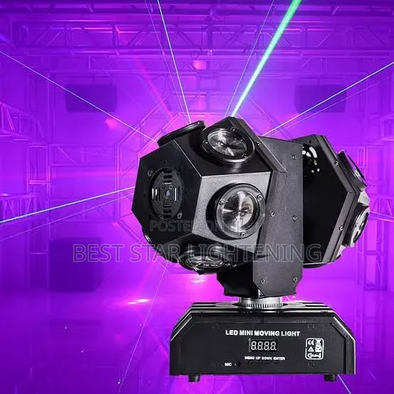 Double Head Moving Head