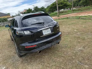 Infiniti FX35 2008 Black