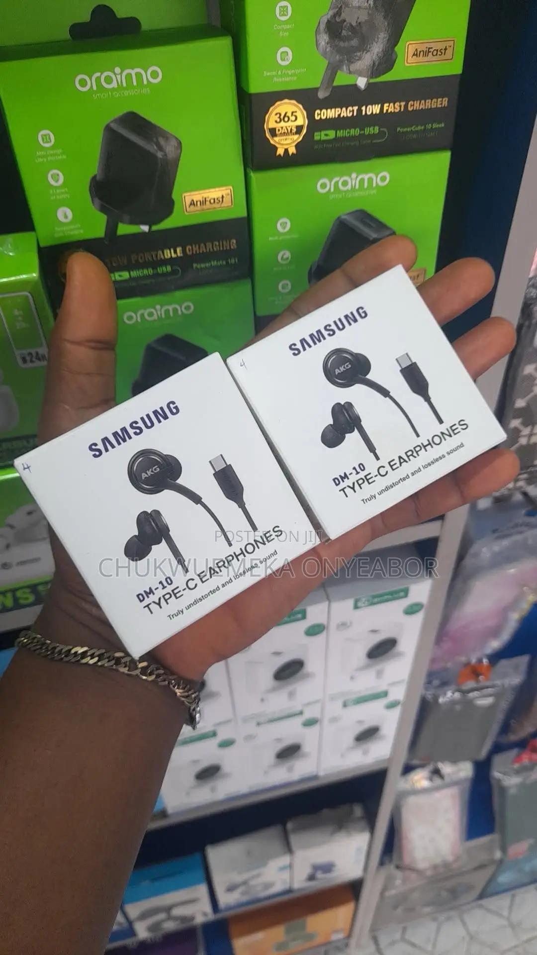 Earphone for Both Type-C and iPhone