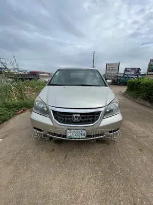 Honda Odyssey EX-L 2009 Silver