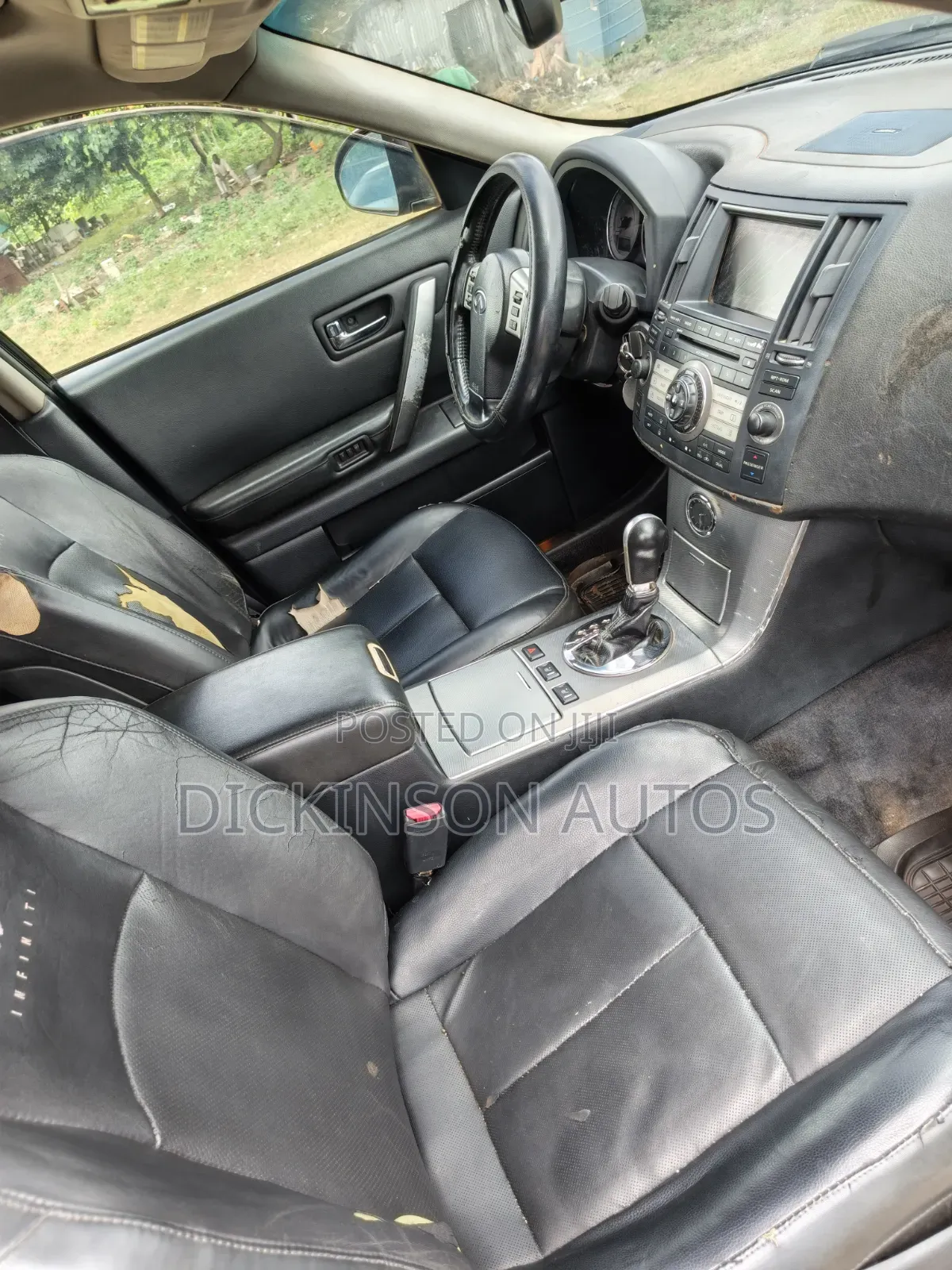 Infiniti FX35 2008 Black