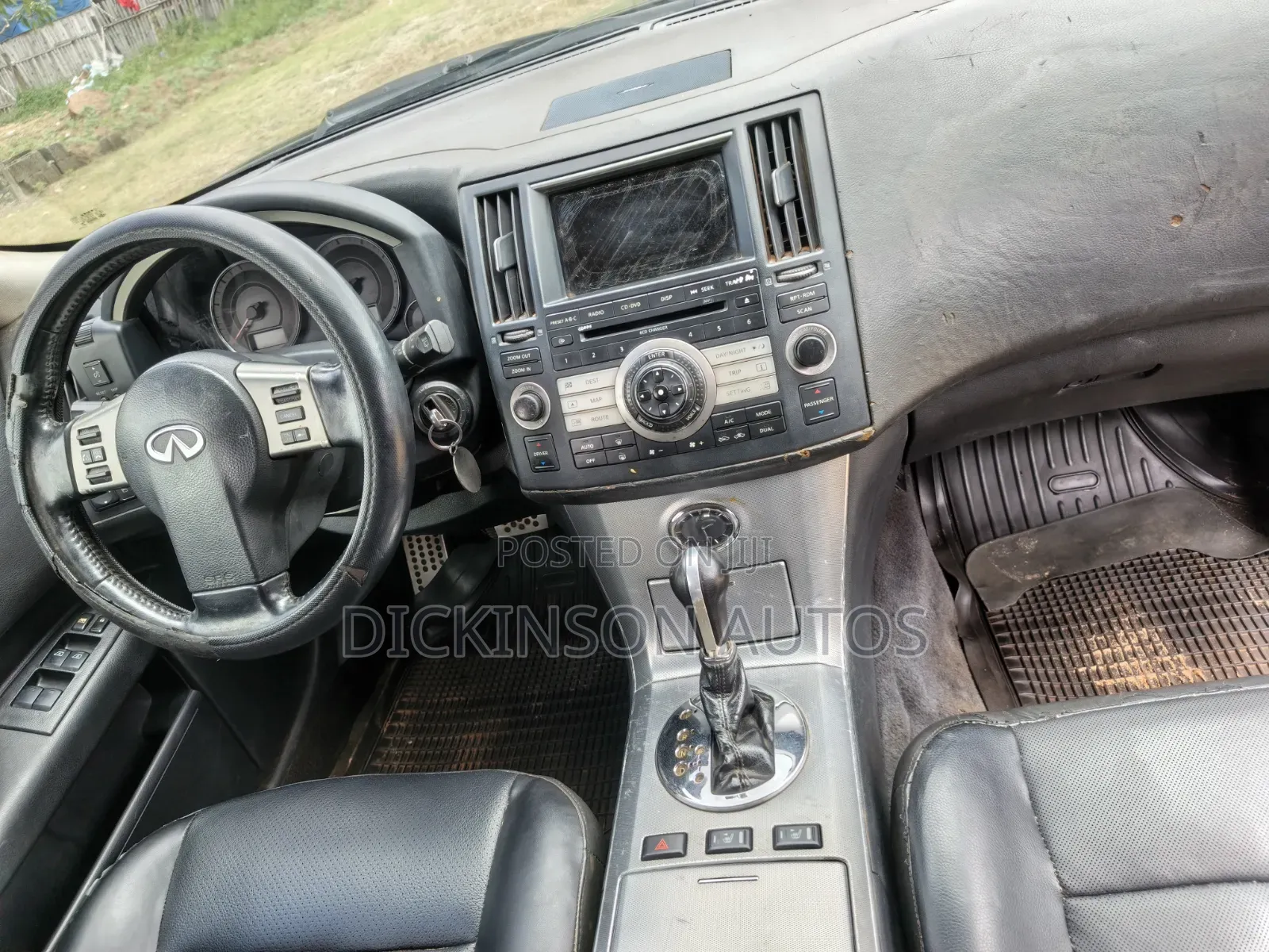 Infiniti FX35 2008 Black
