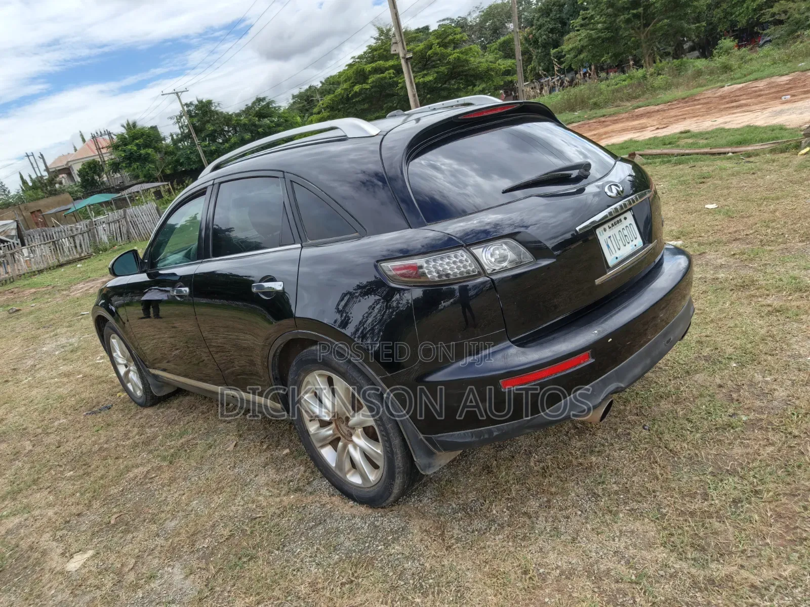 Infiniti FX35 2008 Black