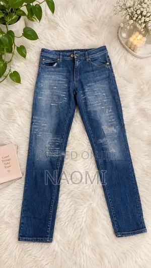 Kids Stylish Blue Jeans