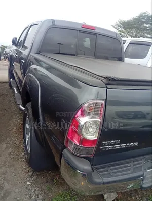 Toyota Tacoma Double Cab V6 Automatic 2010 Gray