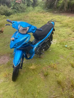 TVS Neo NX 2025 Blue