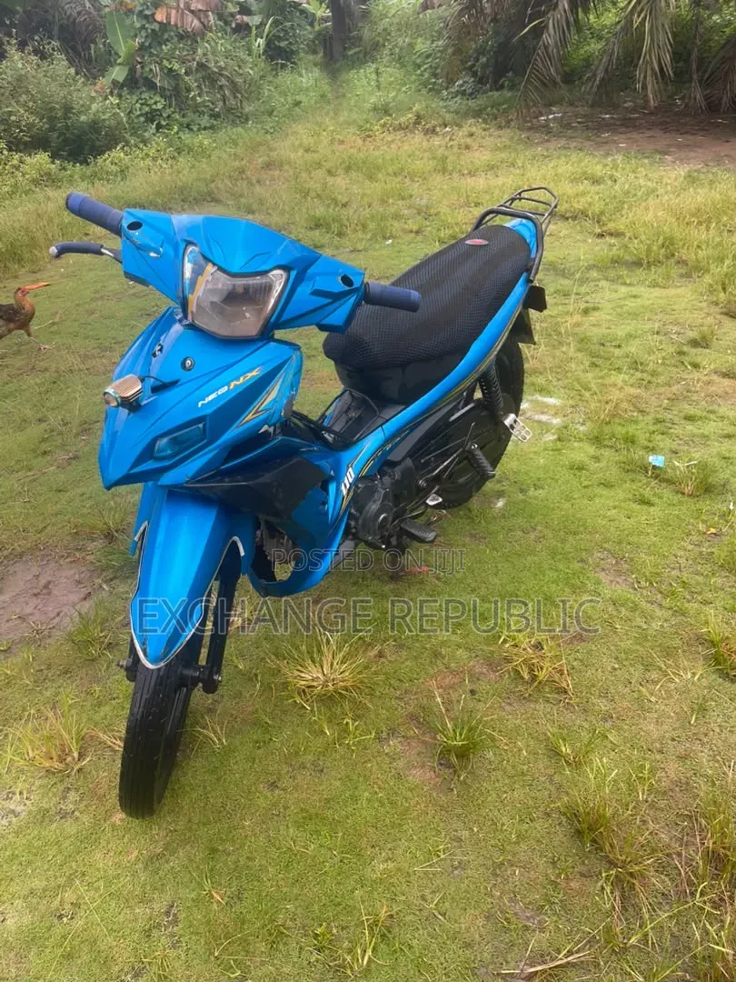 TVS Neo NX 2025 Blue