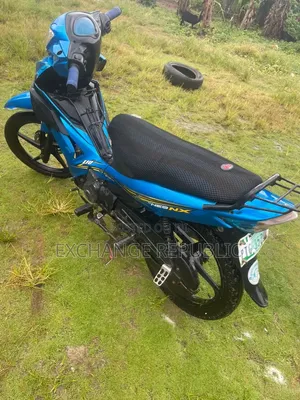 TVS Neo NX 2025 Blue