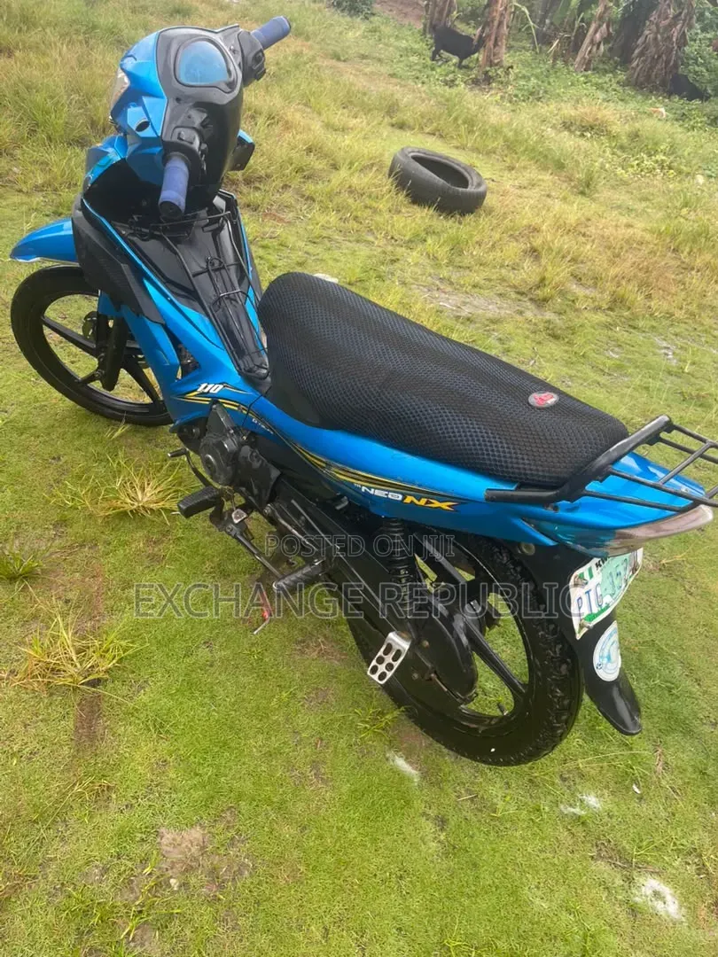 TVS Neo NX 2025 Blue