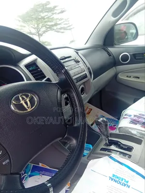 Toyota Tacoma Double Cab V6 Automatic 2010 Gray