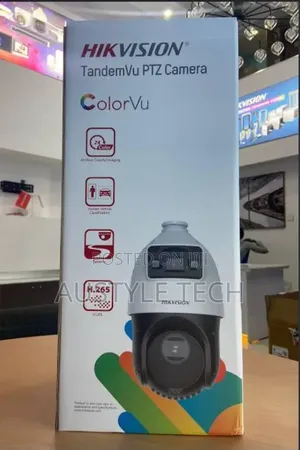 Hikvision TandemVu 2MP 25× Fast PTZ + 2MP Fixed Lens DS2SE4C225MWGE/12